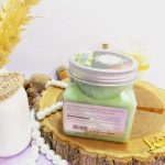 اسکراب شنی صورت و بدن آلوئه ورا هپی لیدی HAPPY LADY کد HL209
