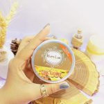 اسکراب شنی صورت و بدن رایحه 24 عیار طلا هپی لیدی HAPPY LADY کد HL206