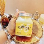 اسکراب شنی صورت و بدن رایحه بابونه فیکاوجی FEICAOJI کد 137280