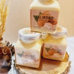 اسکراب شنی صورت و بدن رایحه بادام فیکاوجی FEICAOJI کد 137288