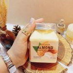 اسکراب شنی صورت و بدن رایحه بادام فیکاوجی FEICAOJI کد 137288