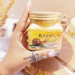 اسکراب شنی صورت و بدن رایحه حلزون راکو RAKO اصلی کد RK1029