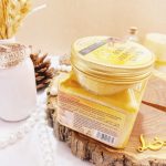 اسکراب شنی صورت و بدن رایحه حلزون راکو RAKO اصلی کد RK1029