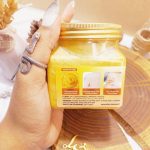 اسکراب شنی صورت و بدن رایحه حلزون راکو RAKO اصلی کد RK1029