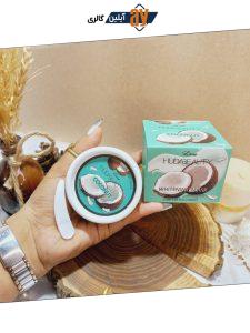 اسکراب شنی صورت و بدن رایحه نارگیلی هدی بیوتی HUDABEAUTY کد 826020