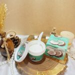 اسکراب شنی صورت و بدن رایحه نارگیلی هدی بیوتی HUDABEAUTY کد 826020