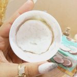 اسکراب شنی صورت و بدن رایحه نارگیلی هدی بیوتی HUDABEAUTY کد 826020