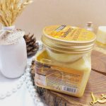 اسکراب شنی صورت و بدن رایحه کلاژن راکو RAKO اصلی کد RK1030