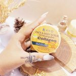 اسکراب شنی صورت و بدن رایحه کلاژن راکو RAKO اصلی کد RK1030
