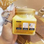 اسکراب شنی صورت و بدن رایحه کلاژن راکو RAKO اصلی کد RK1030