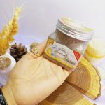اسکراب شنی صورت و بدن رایحه کلاژن هپی لیدی HAPPY LADY کد HL210