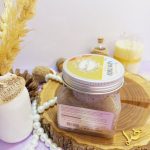 اسکراب شنی صورت و بدن رایحه کلاژن هپی لیدی HAPPY LADY کد HL210