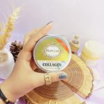 اسکراب شنی صورت و بدن رایحه کلاژن هپی لیدی HAPPY LADY کد HL210