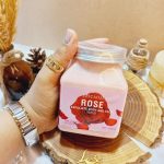 اسکراب شنی صورت و بدن رایحه گل رز فیکاوجی FEICAOJI کد 137285