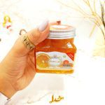 اسکراب شنی صورت و بدن ویتامین سی هپی لیدی HAPPY LADY