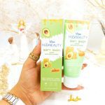 اسکراب صورت تیوپی عسل و آووکادو هدی بیوتی HUDABEAUTY کد HD826008