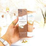 اسکراب صورت تیوپی قهوه و نارگیل هدی بیوتی HUDABEAUTY کد HD826008