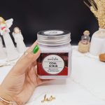 اسکراب لایه بردار تیرگی رایحه ذغال سنگ COAL SCRUB برند secret plus حجم 500ml