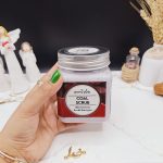 اسکراب لایه بردار تیرگی رایحه ذغال سنگ COAL SCRUB برند secret plus حجم 500ml