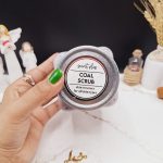 اسکراب لایه بردار تیرگی رایحه ذغال سنگ COAL SCRUB برند secret plus حجم 500ml