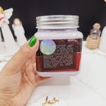 اسکراب لایه بردار تیرگی رایحه ذغال سنگ COAL SCRUB برند secret plus حجم 500ml