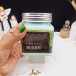 اسکراب لایه بردار تیرگی رایحه گچی نعنا MINT PLASTERY برند secret plus حجم 500ml