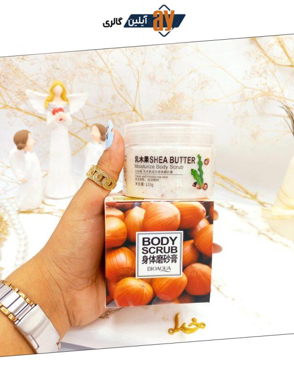 اسکراب لایه بردار شی باتر بیوآکوا کد bqy8648 | پخش عمده