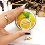 اسکراب و نمک بدن سرسان لاو SERSANLOVE عصاره لیمو کد 1275