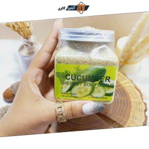 اسکراب پرطرفدار 350 میل شنی صورت و بدن رایحه خیار ایور روزا EVER ROSA اصلی کد ER90005