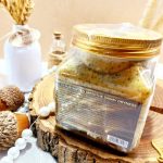 اسکراب پرطرفدار 350 میل شنی صورت و بدن رایحه حلزون ایور روزا EVER ROSA اصلی کد ER90017
