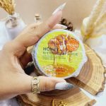 اسکراب پرطرفدار 350 میل شنی صورت و بدن رایحه عسل ایور روزا EVER ROSA اصلی کد ER90003