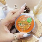 اسکراب پرطرفدار 350 میل شنی صورت و بدن رایحه ویتامین سی ایور روزا EVER ROSA اصلی کد ER90019