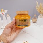 اسکراب کاسه ای شنی مدل زردآلو برند max lady کد 0405