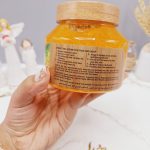 اسکراب کاسه ای شنی مدل زردآلو برند max lady کد 0405