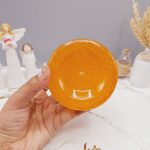 اسکراب کاسه ای شنی مدل زردآلو برند max lady کد 0405