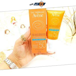امولسیون ضد آفتاب کلینانس اون Avene SPF50  کد8767