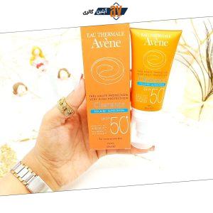 امولسیون ضد آفتاب کلینانس اون Avene SPF50  کد8767