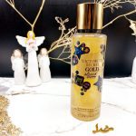 بادی اسپلش 250 ml شاین دار ویکتوریا سکرت مدل GOLD اورجینال