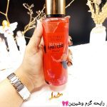 بادی اسپلش 250 ml شاین دار ویکتوریا سکرت مدل ROSE اورجینال