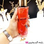 بادی اسپلش 250 ml شاین دار ویکتوریا سکرت مدل ROSE اورجینال