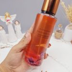 بادی اسپلش 250 ml ویکتوریا سکرت مدل Amber Romance NOIR اورجینال