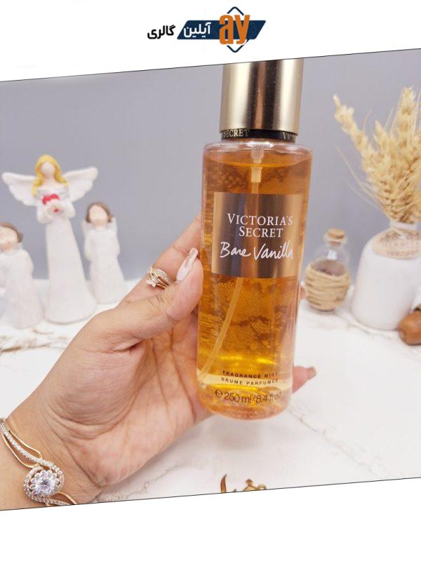 بادی اسپلش 250 ml ویکتوریا سکرت مدل Bare Vanilla اورجینال