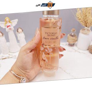 بادی اسپلش 250 ml ویکتوریا سکرت مدل Bare Vanilla LA CAE اورجینال