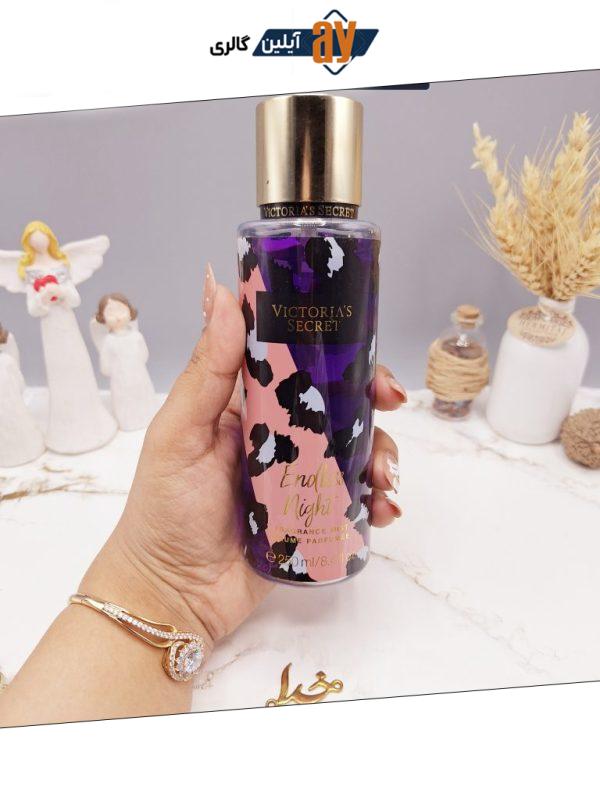 بادی اسپلش 250 ml ویکتوریا سکرت مدل Enolle Night اورجینال