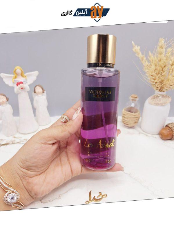 بادی اسپلش 250 ml ویکتوریا سکرت مدل Love Addicts اورجینال