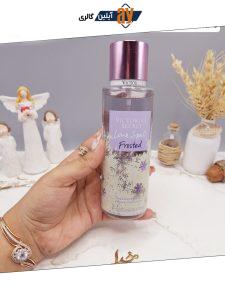 بادی اسپلش 250 ml ویکتوریا سکرت مدل Love Spell Frosted اورجینال