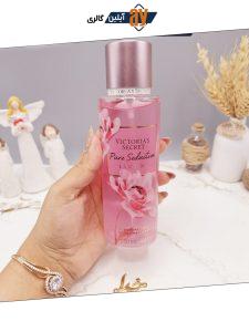 بادی اسپلش 250 ml ویکتوریا سکرت مدل Pure Seductin CREME اورجینال