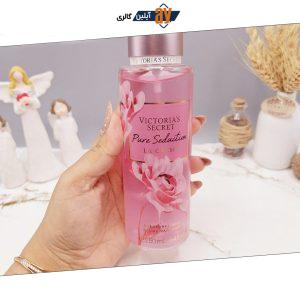 بادی اسپلش 250 ml ویکتوریا سکرت مدل Pure Seductin CREME اورجینال