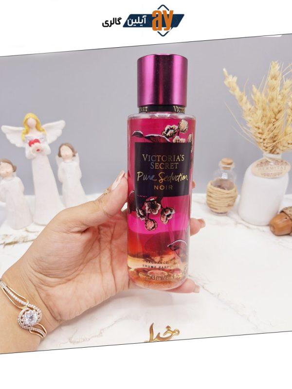 بادی اسپلش 250 ml ویکتوریا سکرت مدل Pure Seduction NOIR اورجینال
