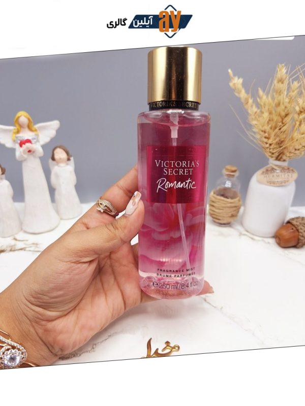بادی اسپلش 250 ml ویکتوریا سکرت مدل Romantic اورجینال